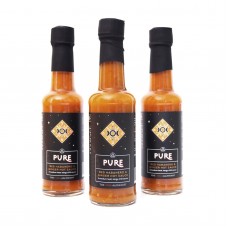 3 Pack of Pure Hot Sauce 