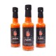 Flame - Cayenne & Ghost Pepper Hot Sauce 3 Pack