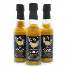 3 Pack of Gold Hot Sauce